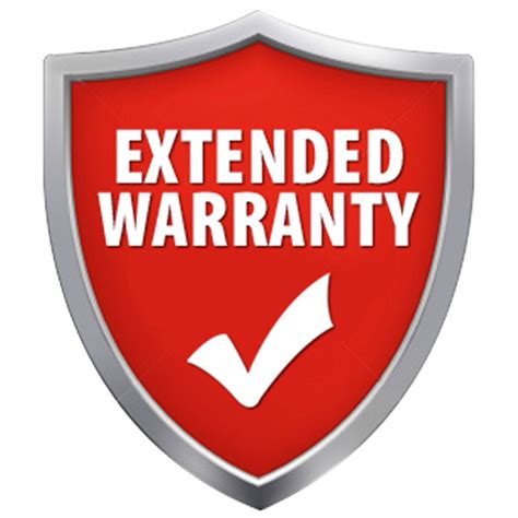 Extended warranty is insurance .